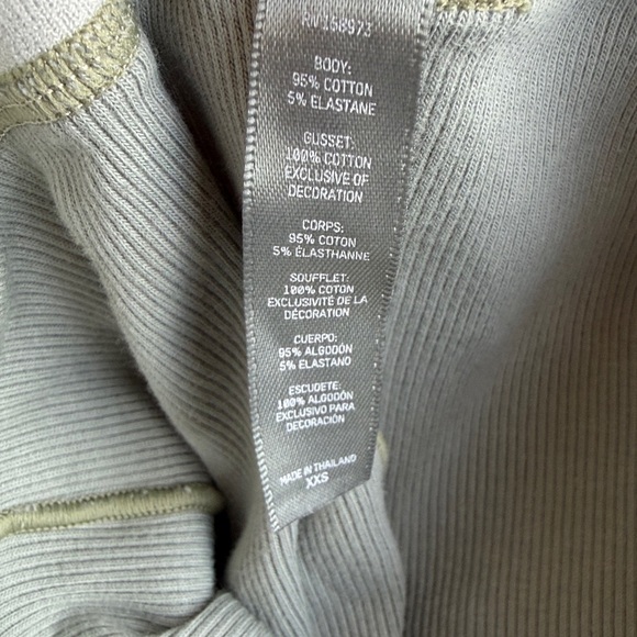 SKIMS Cotton Rib Legging - Picture 2 of 8